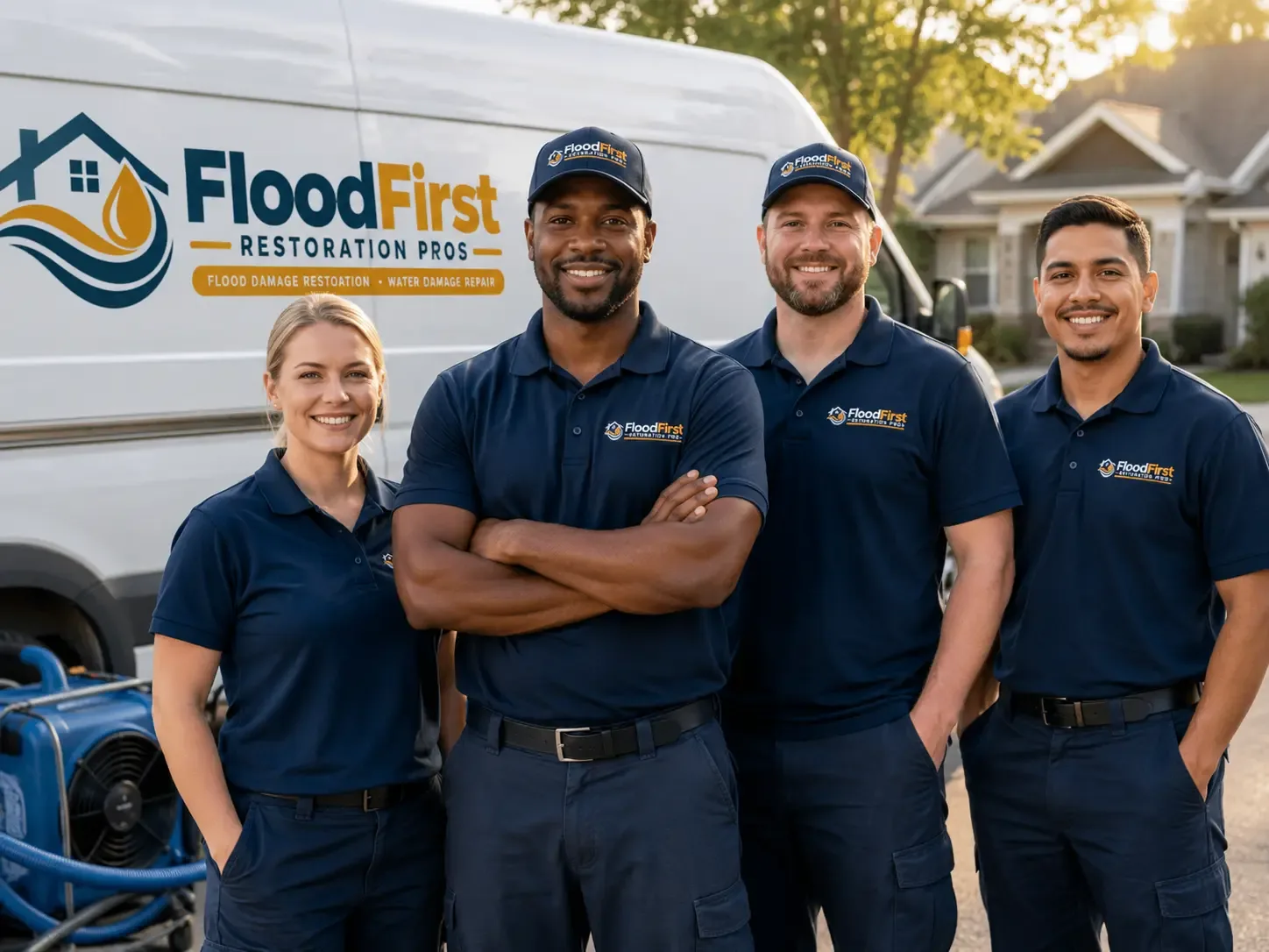 Flood Damage Restoration company in Roseland, VA